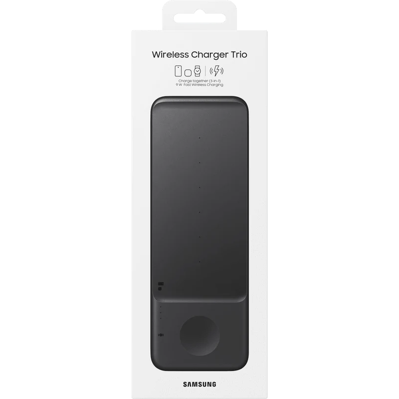 Samsung Wireless Charger Trio, Black