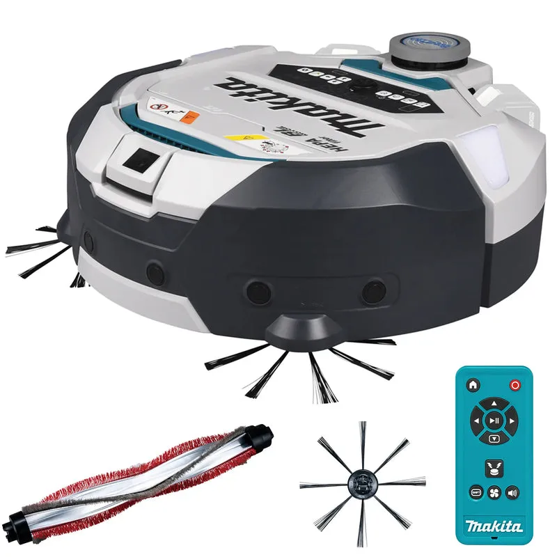 Robot Vacuum Cleaner Makita DRC300Z 18V