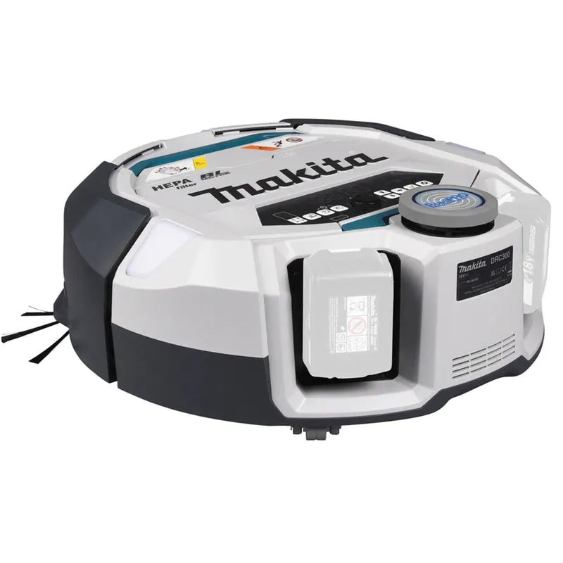 Robot Vacuum Cleaner Makita DRC300Z 18V