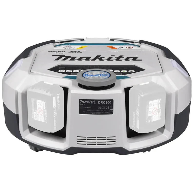 Robot Vacuum Cleaner Makita DRC300Z 18V