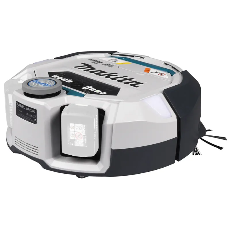 Robot Vacuum Cleaner Makita DRC300Z 18V