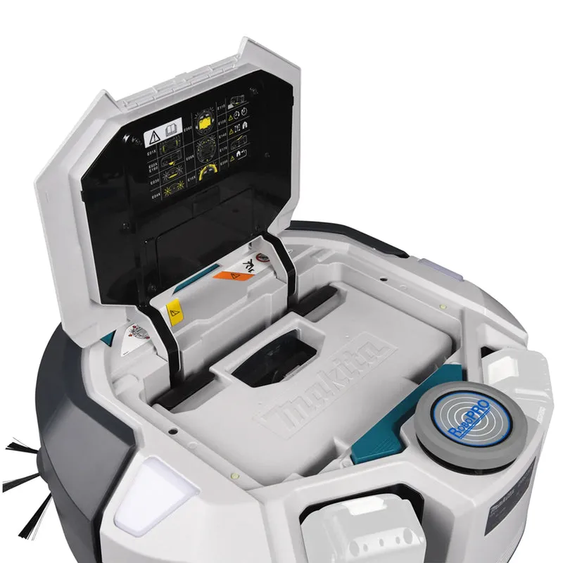Robot Vacuum Cleaner Makita DRC300Z 18V