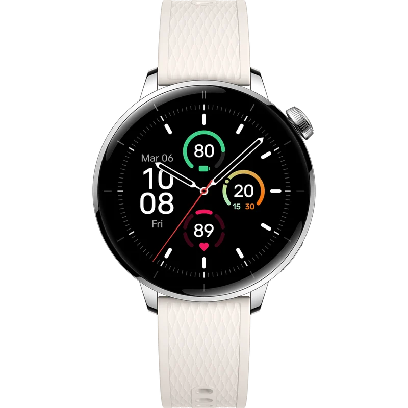 OnePlus Watch 3 43mm, Silver