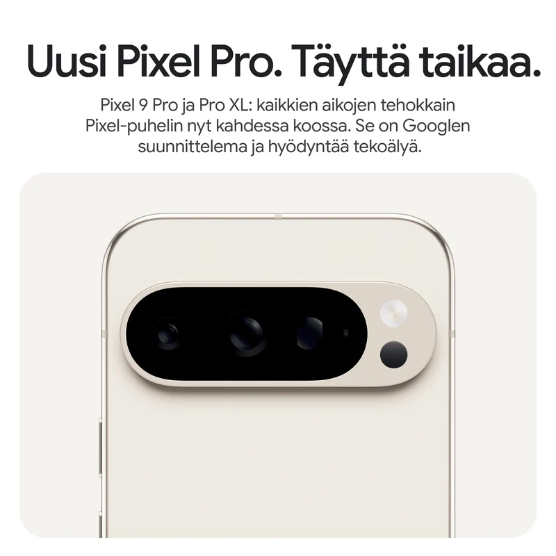 Google Pixel 9 Pro XL 5G 256GB, Porcelain