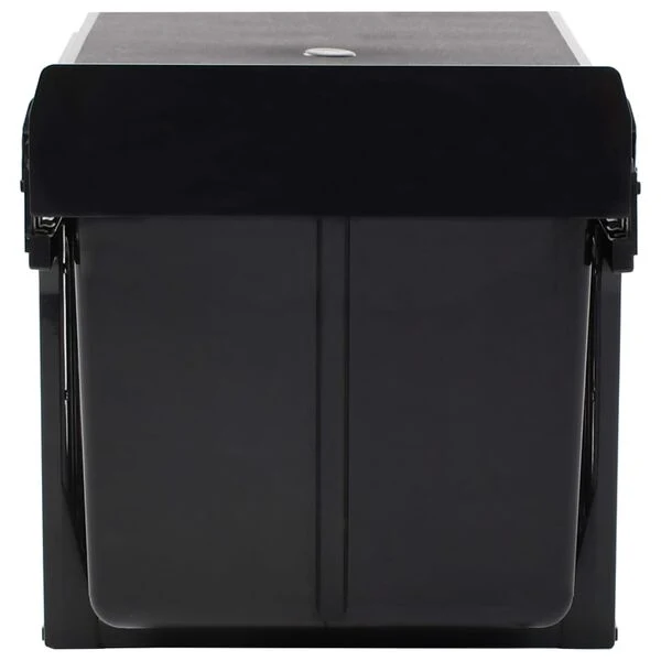 vidaXL Kitchen Cupboard Pull-Out Dustbin Soft-Close 48L