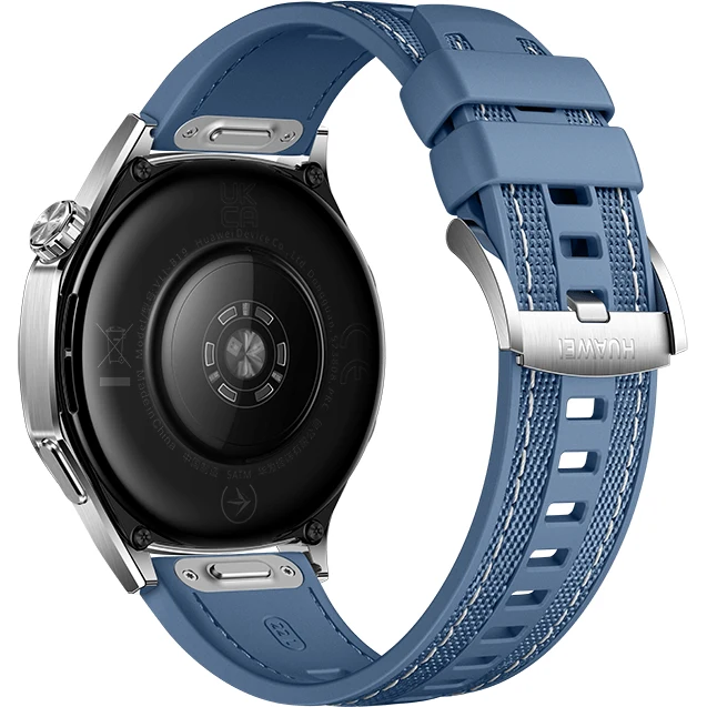 Huawei Watch GT5 Smartwatch, 46 mm, Blue