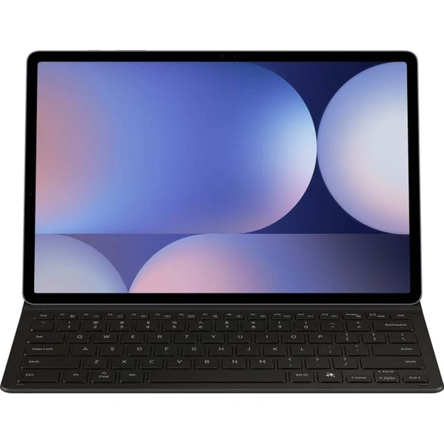 Samsung Galaxy Tab S10+/S9+/S9 FE+ Slim Keyboard Cover, Black