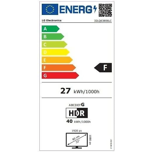 LG 32LQ6380 32" Full HD LED TV