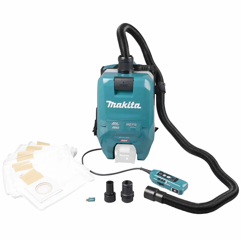 Backpack vacuum cleaner Makita VC009GZ01 40V