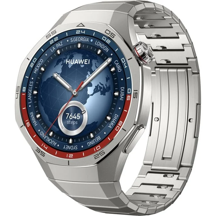 Huawei Watch GT 5 Pro Sports Watch 46 mm (Titanium)