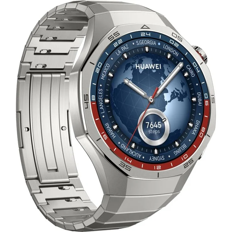 Huawei Watch GT 5 Pro Sports Watch 46 mm (Titanium)