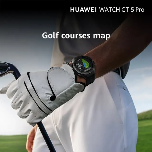 Huawei Watch GT 5 Pro Sports Watch 46 mm (Titanium)