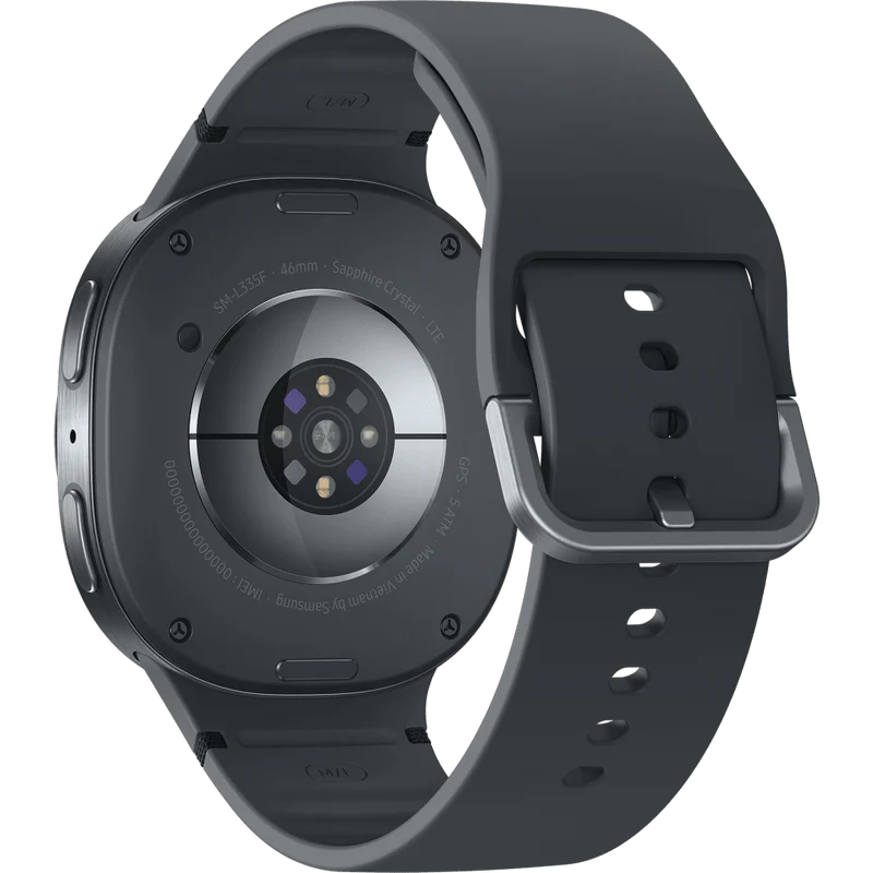 Samsung Galaxy Watch8 eSIM Smartwatch, 44mm, Graphite