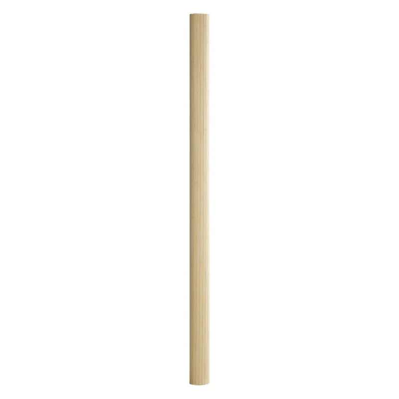 Bamboo Room Divider 200x250 cm, Natural