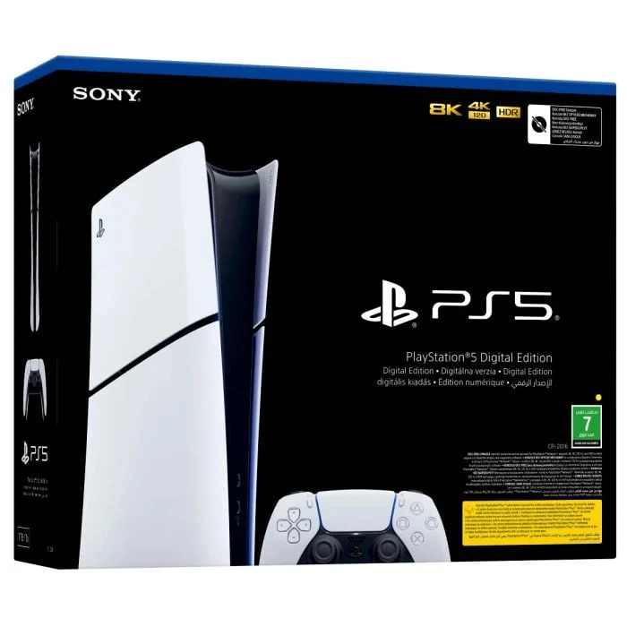 Sony PlayStation 5 Digital Edition Slim Console 1TB