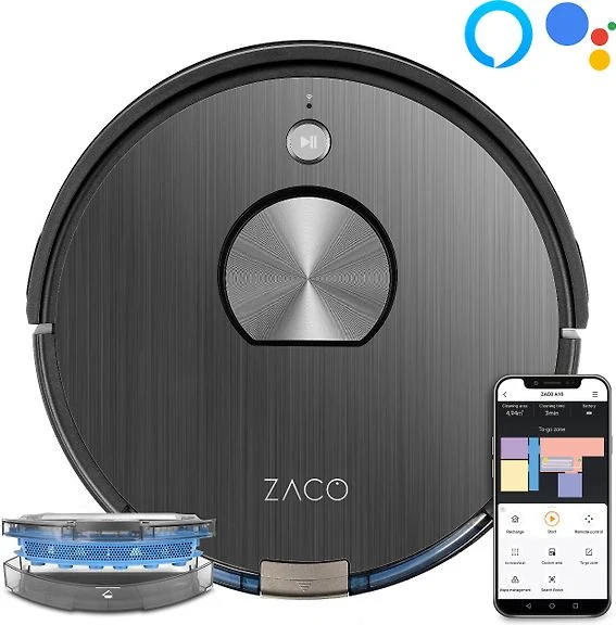 Zaco A10s Robot Vacuum Cleaner and Mop