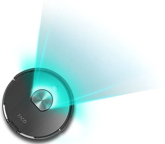 Zaco A10s Robot Vacuum Cleaner and Mop