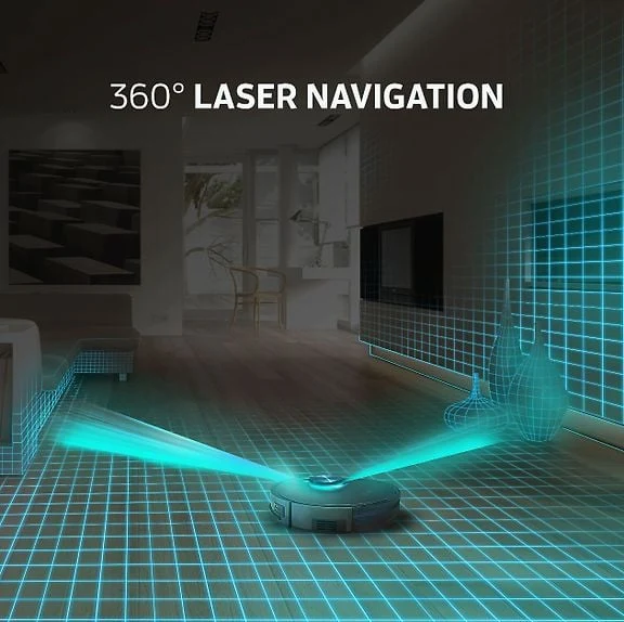 Zaco A10s Robot Vacuum Cleaner and Mop
