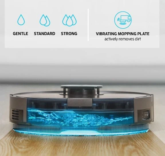 Zaco A10s Robot Vacuum Cleaner and Mop