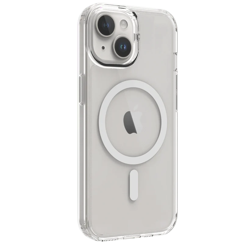 Screenor Bumper iPhone 15 Magsafe, Clear