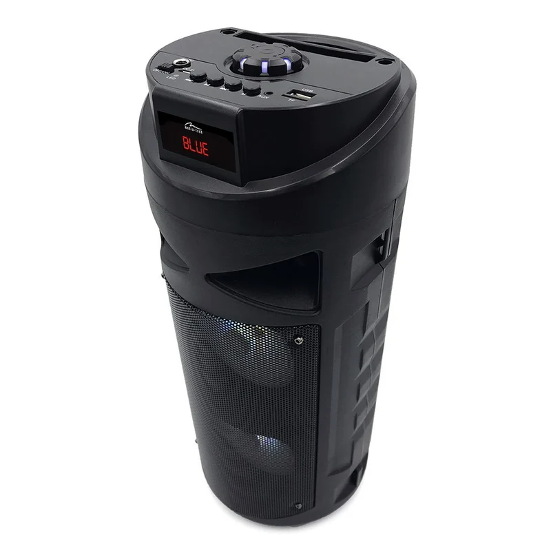 Media-Tech Keg Wireless speaker, 30 W, Black