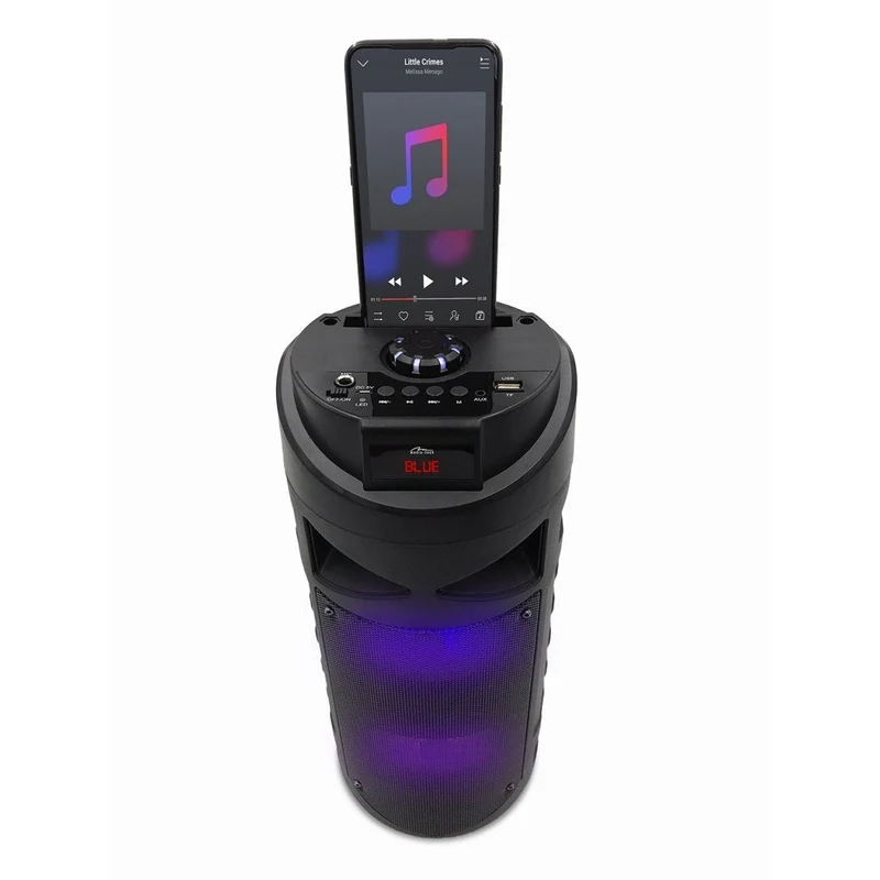 Media-Tech Keg Wireless speaker, 30 W, Black