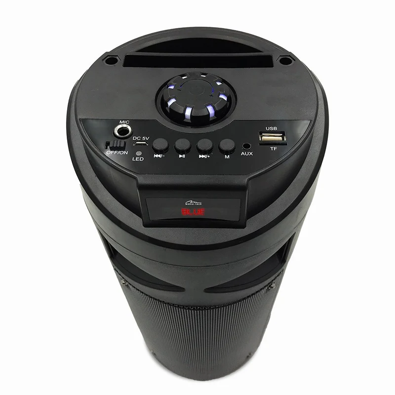 Media-Tech Keg Wireless speaker, 30 W, Black