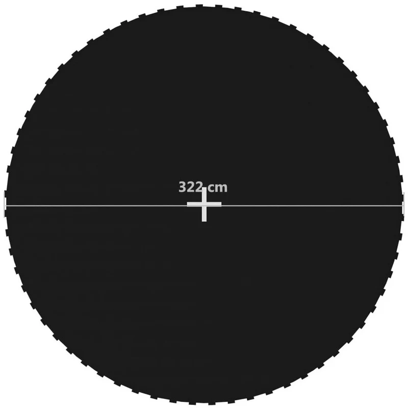 Jumping surface 366 cm