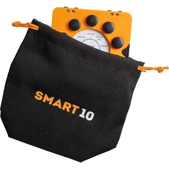 Smart10 Limited Edition quiz game with storage bag (FI)