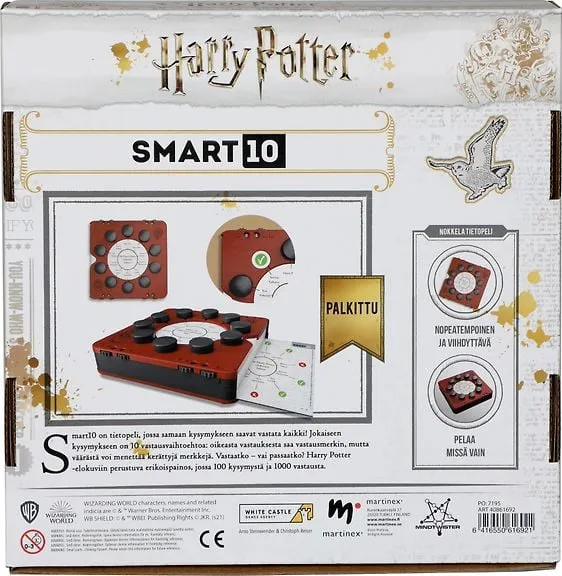 Smart10 Harry Potter Trivia Game (FI)