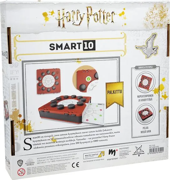 Smart10 Harry Potter Trivia Game (FI)