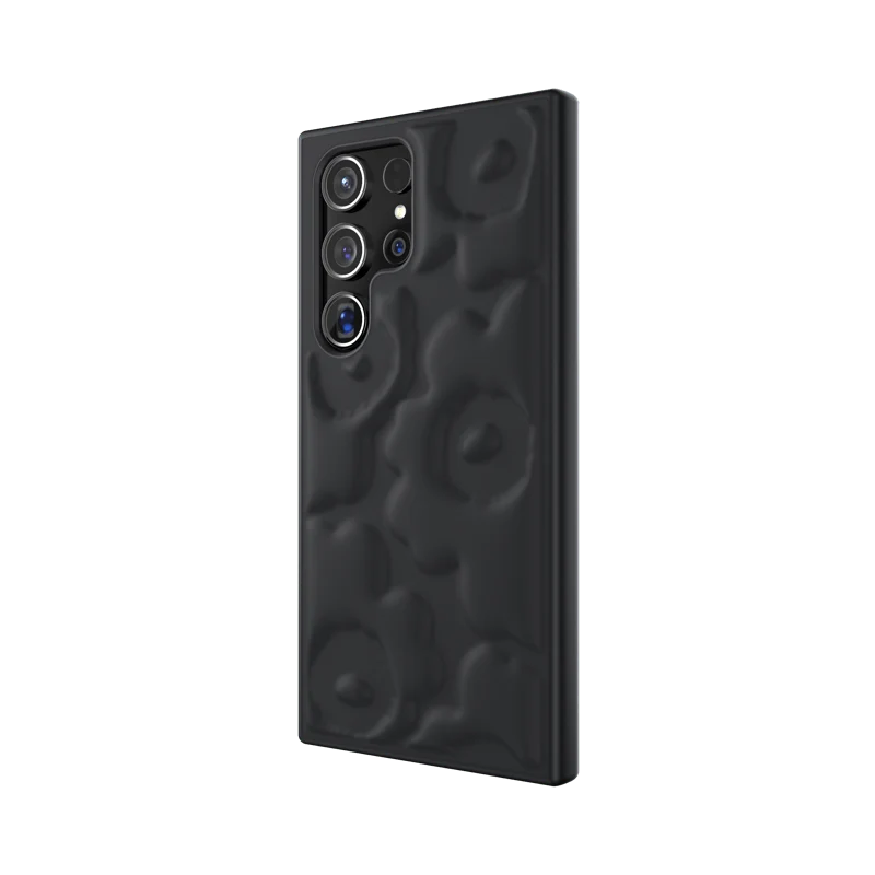 Samsung X Marimekko 3D Case S24 Ultra Black