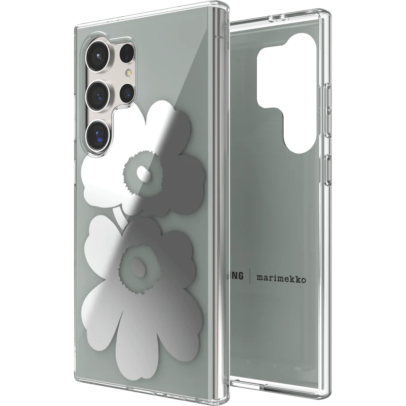 Samsung X Marimekko S24Ultra Grey/Silver