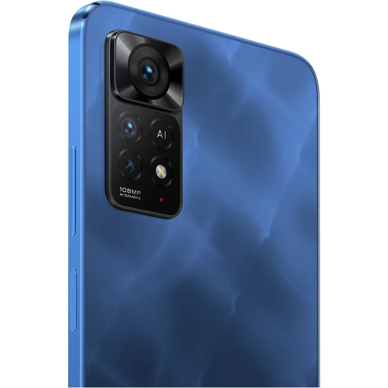 Xiaomi Redmi Note 11 Pro 5G, 128 GB, blue, Mobile phone
