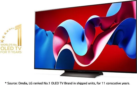 LG 65'' OLED evo C4 – 4K TV