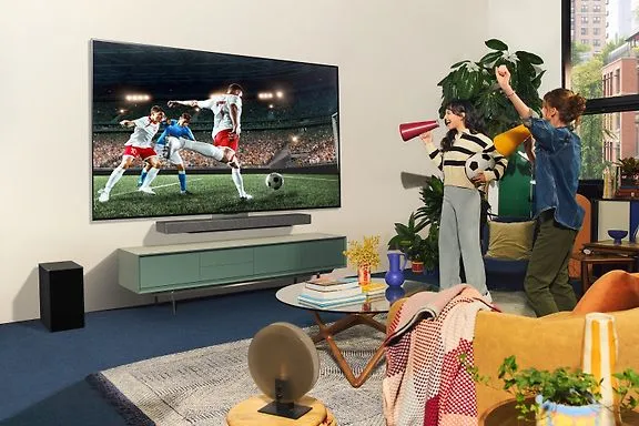 LG 65'' OLED evo C4 – 4K TV
