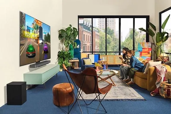 LG 65'' OLED evo C4 – 4K TV
