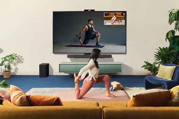 LG 65'' OLED evo C4 – 4K TV
