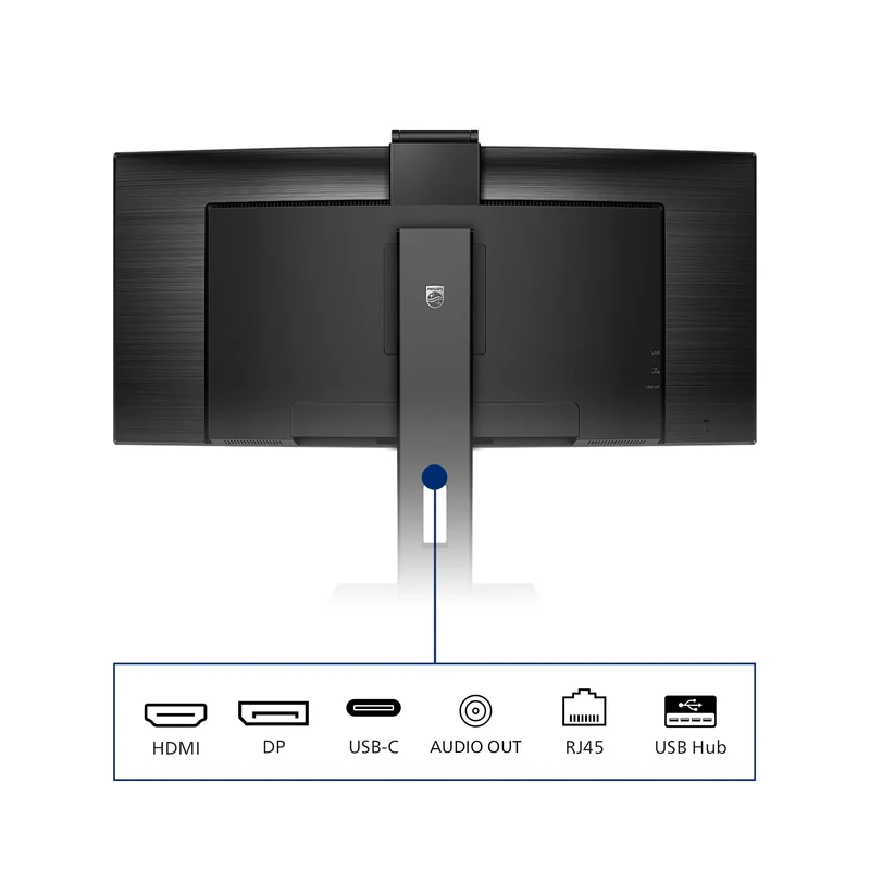 Philips P Line 346P1CRH 34" UWQHD Curved Monitor