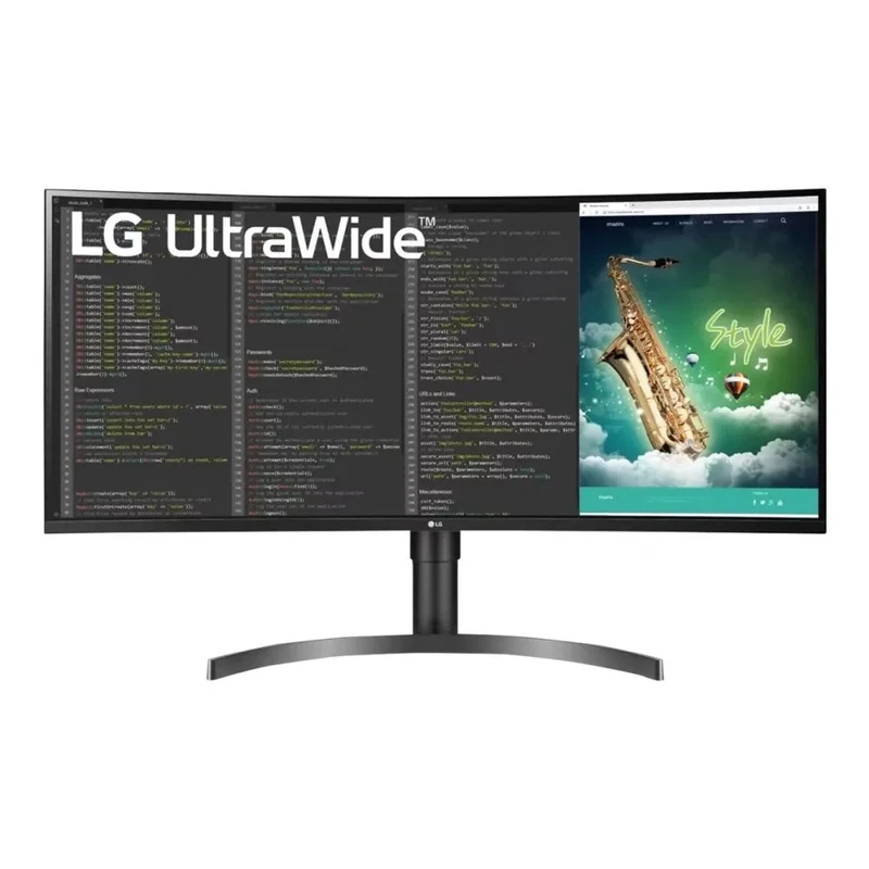 LG Computer Monitor 35" UltraWide 35WN75CP-B