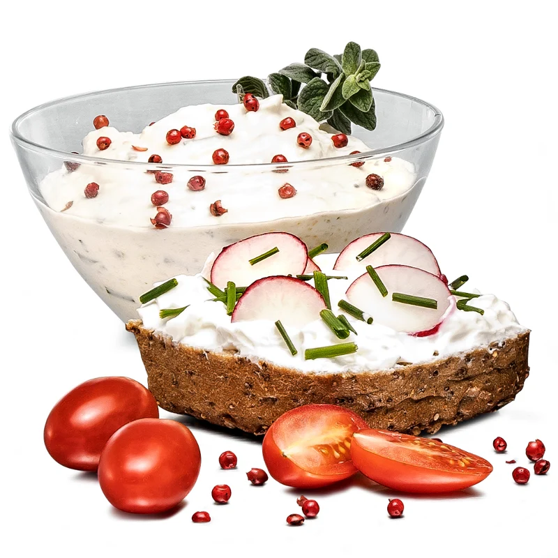 Rommelsbacher Yogurt & Cream Cheese Maker JG 80 Jona, Black/Silver