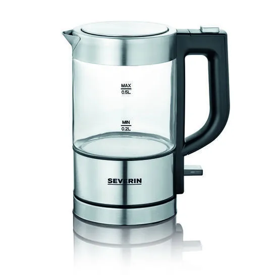 Severin WK347 Kettle, Steel, 0.5L