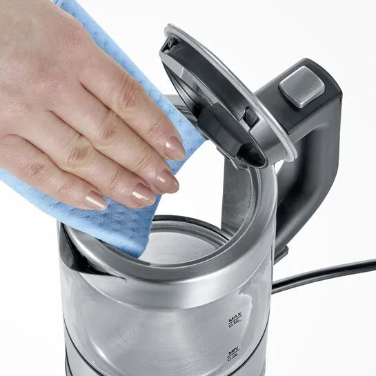 Severin WK347 Kettle, Steel, 0.5L