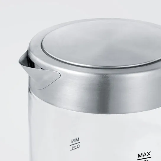 Severin WK347 Kettle, Steel, 0.5L