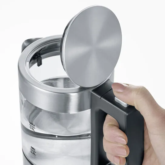 Severin WK347 Kettle, Steel, 0.5L