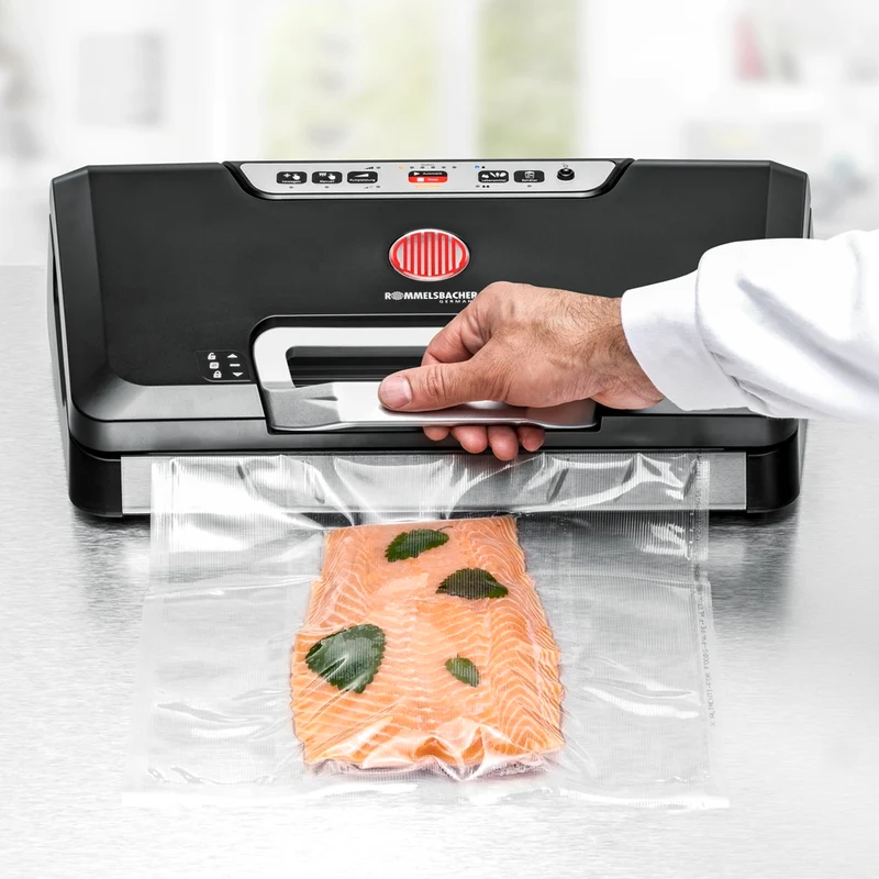 Rommelsbacher Food Vacuum Sealer black/silver