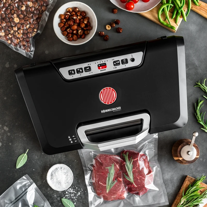 Rommelsbacher Food Vacuum Sealer black/silver