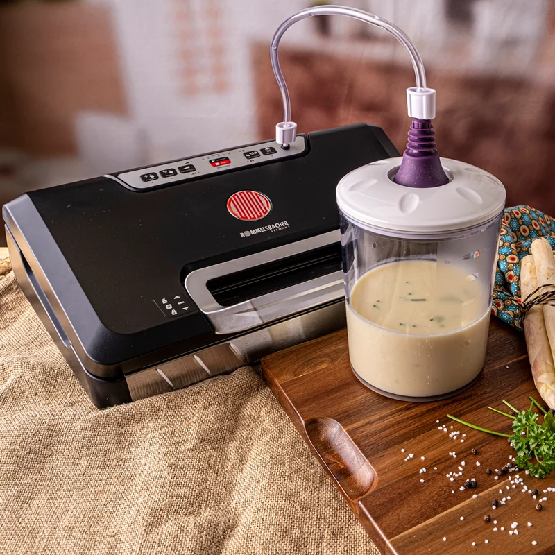 Rommelsbacher Food Vacuum Sealer black/silver