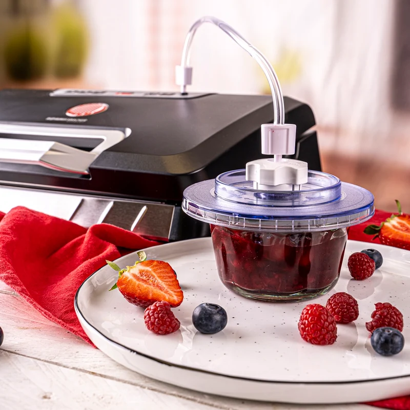 Rommelsbacher Food Vacuum Sealer black/silver