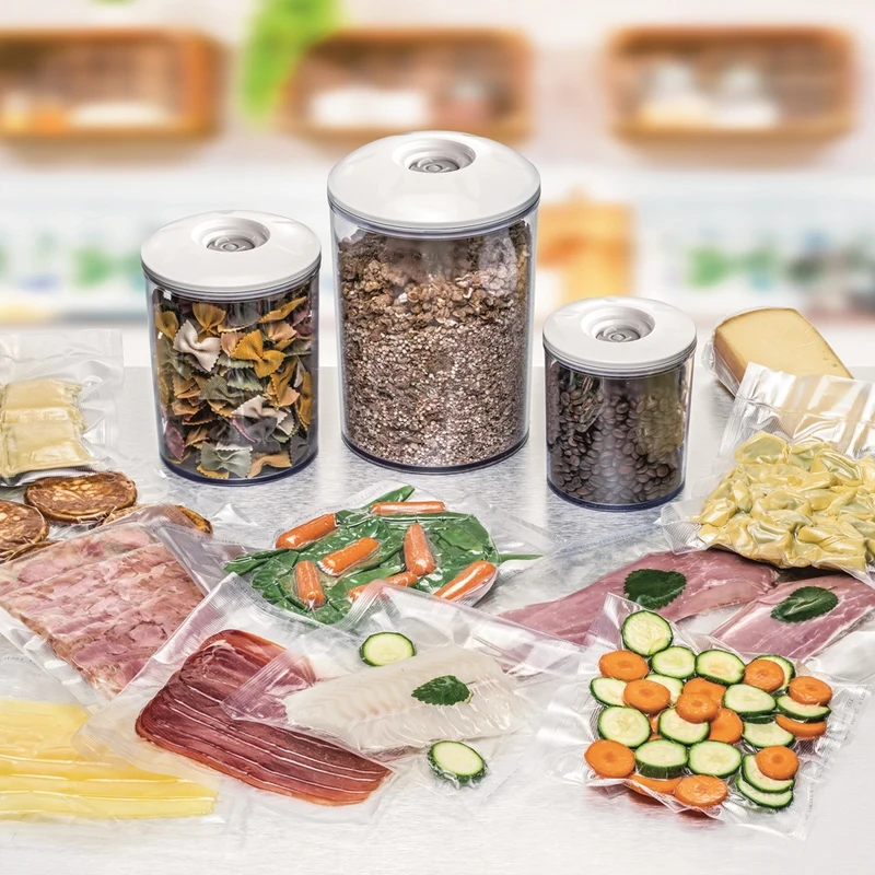 Rommelsbacher Food Vacuum Sealer black/silver